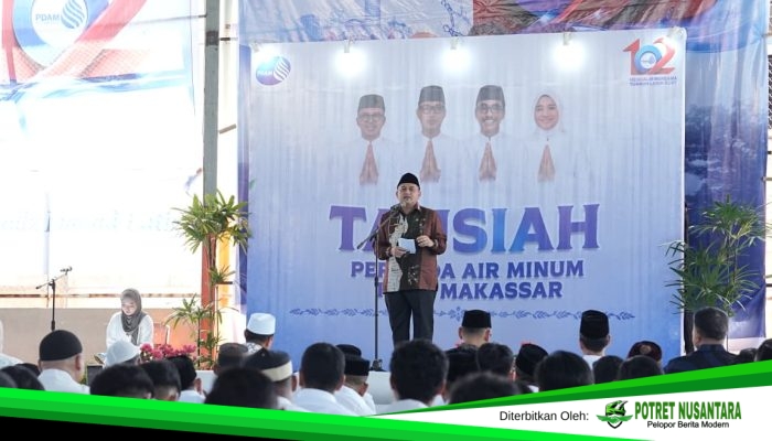 Hadapi Kemarau Panjang, Appi Minta PDAM Makassar Jaga Pelayanan, hingga Integritas Pegawai