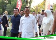 Bukan Sekadar Tempat Nongkrong, Alun-Alun Polewali Dibuka untuk Dorong Ekonomi Warga