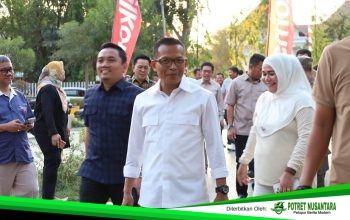 Bukan Sekadar Tempat Nongkrong, Alun-Alun Polewali Dibuka untuk Dorong Ekonomi Warga