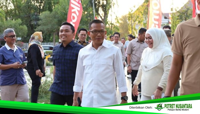 Bukan Sekadar Tempat Nongkrong, Alun-Alun Polewali Dibuka untuk Dorong Ekonomi Warga
