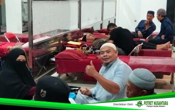 Masjid Nur Intan Lestari Kembali Gelar Donor Darah, 22 Kantong Darah Terkumpul