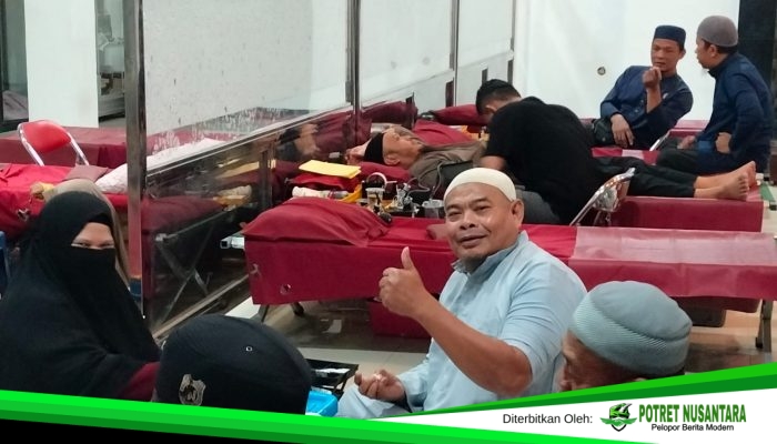 Masjid Nur Intan Lestari Kembali Gelar Donor Darah, 22 Kantong Darah Terkumpul