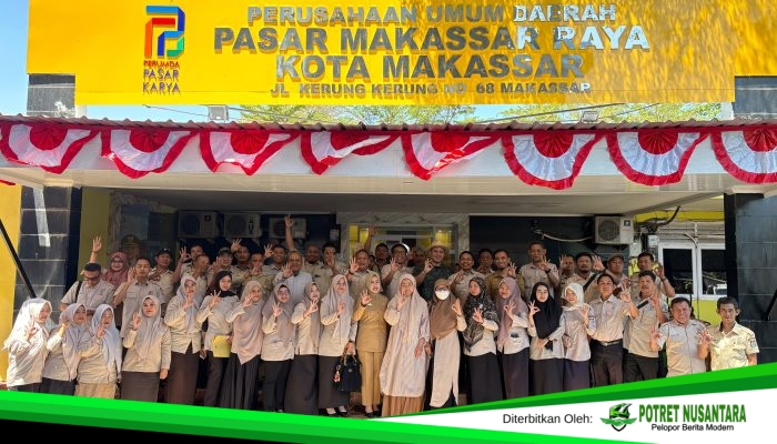 Ketua Dewan Lingkungan Hidup Kota Makassar, Melinda Aksa Dorong Perumda Pasar Perkuat Pemilahan Sampah dari Sumber