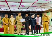 KUPA-PPAS-P 2026 Diserahkan ke DPRD Pemkab Konsel Bidik Postur Anggaran Rp1,59bTriliun