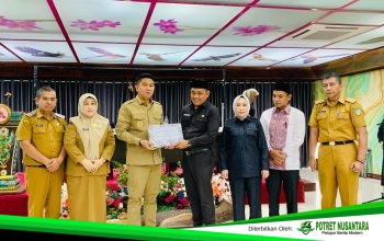 KUPA-PPAS-P 2026 Diserahkan ke DPRD Pemkab Konsel Bidik Postur Anggaran Rp1,59bTriliun