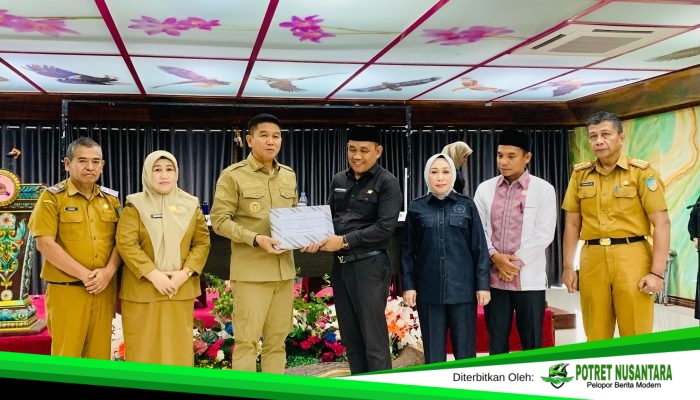 KUPA-PPAS-P 2026 Diserahkan ke DPRD Pemkab Konsel Bidik Postur Anggaran Rp1,59bTriliun