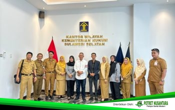 Kementerian Hukum Sulsel Evaluasi Perda Bantuan Hukum, Askari Razak dan Abdul Rasyid Soroti Akses Hukum bagi Warga Miskin