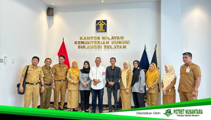 Kementerian Hukum Sulsel Evaluasi Perda Bantuan Hukum, Askari Razak dan Abdul Rasyid Soroti Akses Hukum bagi Warga Miskin