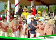 Wabup Konsel Buka Porseni Basala, Serukan Bantuan Korban Kebakaran