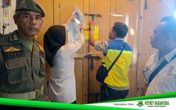 Tunggakan Sewa Capai Rp598,7 Juta, Perumda Pasar Makassar Segel Kios di Niaga Daya