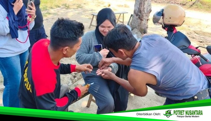 Cincin Nyangkut di Jari, Remaja 18 Tahun Datang ke Damkar Polman Minta Pertolongan