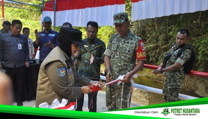 14 Jembatan Garuda Hadir di Polman, Buka Akses Warga yang Selama Ini Terisolasi