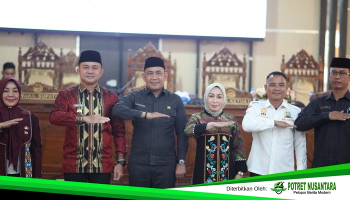 DPRD-Pemkab Konsel Sepakati KUA-PPAS 2027 , Anggaran Infrastruktur Jadi Prioritas