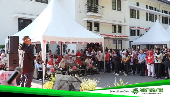 Semarak Porseni HUT RI, Munafri Tekankan Kekompakan ASN hingga Peduli Kebersihan