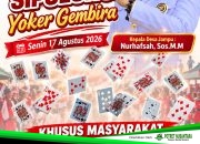 Kades Jampu Ajak Warga Meriahkan HUT RI ke-81 Lewat Tudang Sipulung