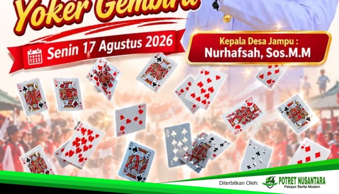 Kades Jampu Ajak Warga Meriahkan HUT RI ke-81 Lewat Tudang Sipulung