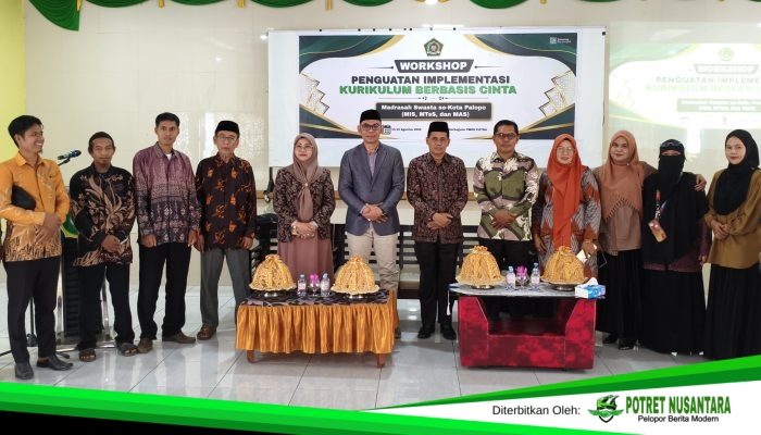 Kurikulum Berbasis Cinta Diperkuat, Madrasah Swasta Palopo Ikuti Workshop