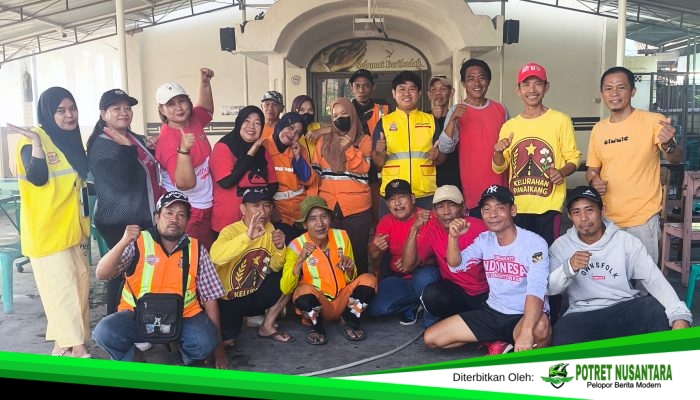 Kecamatan Panakkukang Perkuat Gotong Royong Lewat Bersih-Bersih Rumah Ibadah dan Lingkungan