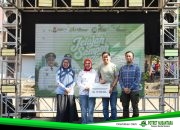 Jelajah Sampah Titik ke-13 di Biringkanaya, BSI Maslahat Kucurkan CSR Rp75 Juta