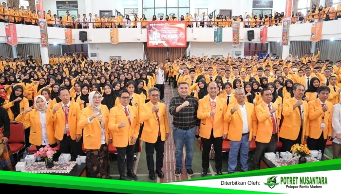 Sambut Maba Teknik UNM, Munafri Kenalkan Makassar sebagai Ruang Tumbuh Anak Muda