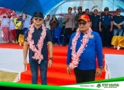 Wabup Konsel Buka Porseni Laonti, Tekankan Ketertiban dan Semangat Kebersamaan