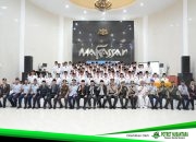 70 Paskibraka Makassar Dikukuhkan, Wali Kota Makassar Munafri Tekankan Mental dan Disiplin