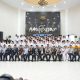 70 Paskibraka Makassar Dikukuhkan, Wali Kota Makassar Munafri Tekankan Mental dan Disiplin