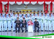 Bupati Irham Kalenggo Kukuhkan 75 Paskibraka Konawe Selatan untuk Upacara HUT ke-81 RI