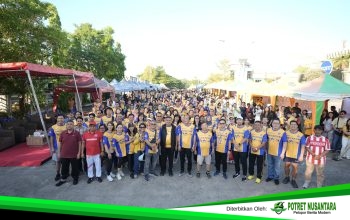 FunWalk PSMTI Sulsel, Appi Tekankan Keberagaman sebagai Kekuatan Makassar
