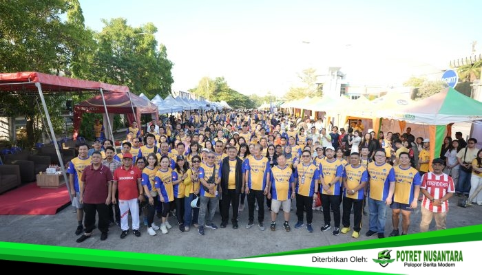 FunWalk PSMTI Sulsel, Appi Tekankan Keberagaman sebagai Kekuatan Makassar