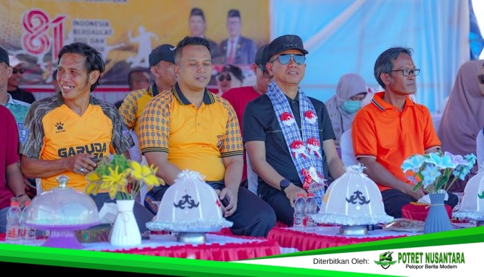 Buka Porseni di Laeya, Irham Kalenggo Ajak Warga Perkuat Persaudaraan dan Jaga Generasi Muda