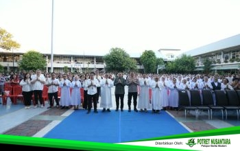 Pesan Appi di Perayaan Hari Raya Umat Katolik: Rawat Toleransi, Perkuat Persaudaraan