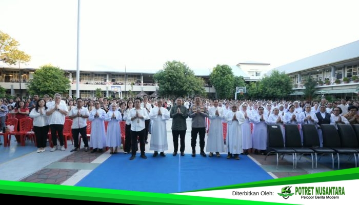 Pesan Appi di Perayaan Hari Raya Umat Katolik: Rawat Toleransi, Perkuat Persaudaraan