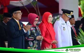 HUT ke-81 RI, Melinda Aksa Dorong TP PKK Makassar Bangun Generasi Sehat dan Berkarakter