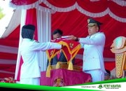 Paskibaraka Konawe Selatan Sukses Kibarkan Merah Putih, Irham Dorong ASN hingga Kades “Terus Bekerja Giat”