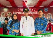 Pendamping SDM PKH Apresiasi Camat Parangloe, Upacara HUT ke-81 RI Berlangsung Meriah dan Khidmat