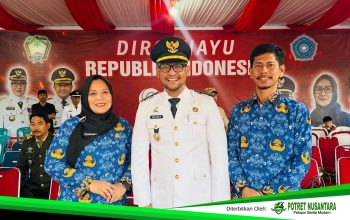 Pendamping SDM PKH Apresiasi Camat Parangloe, Upacara HUT ke-81 RI Berlangsung Meriah dan Khidmat