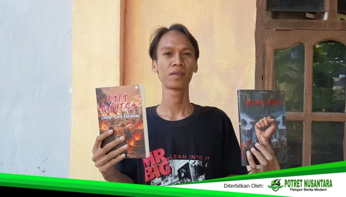 Pemuda Dari Polewali Mandar Terbitkan Buku Terbarunya, Kala Mahesa: Catatan Maba Pemberani 