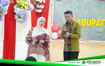 Hut ke-81 RI di Konsel, Paskibraka Dapat Apresiasi, Kebersamaan Ditutup Lulo