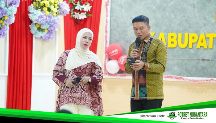 Hut ke-81 RI di Konsel, Paskibraka Dapat Apresiasi, Kebersamaan Ditutup Lulo