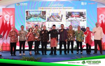 Tiga Transformasi BPN di HUT RI, Balik Nama Tanah Jadi 10 Hari