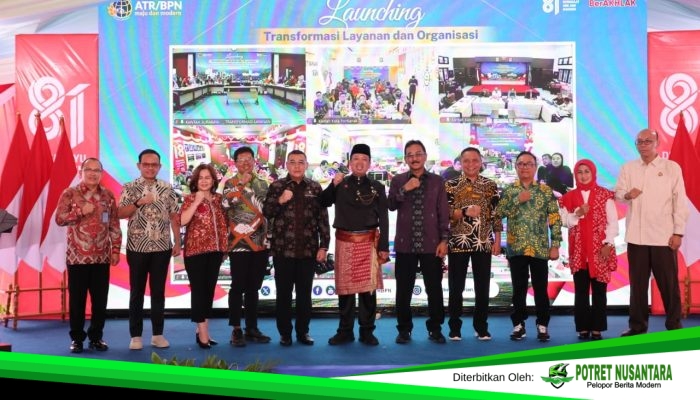 Tiga Transformasi BPN di HUT RI, Balik Nama Tanah Jadi 10 Hari