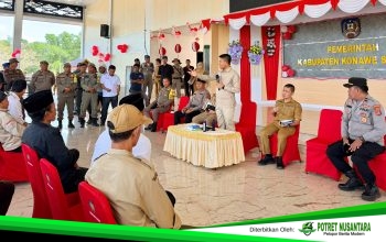 Aspirasi 300 Warga Matabubu Direspons, Pemda Konsel Usulkan Pengaspalan Jalan 9 kilometer via IJD 2027
