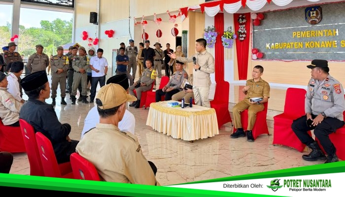 Aspirasi 300 Warga Matabubu Direspons, Pemda Konsel Usulkan Pengaspalan Jalan 9 kilometer via IJD 2027