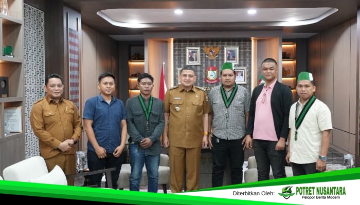 Temui Munafri, BADKO HMI Sulsel Siap Kawal Pendidikan Makassar dari Karakter hingga Kualitas Guru