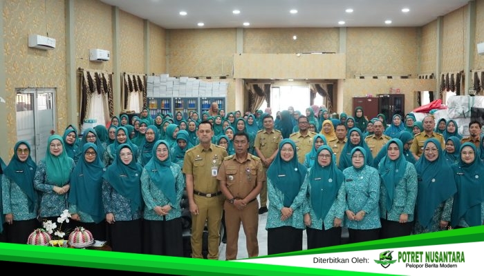 SMEP TP PKK Makassar 2026 Dimulai dari Manggala, Melinda Aksa Ajak Kader Perkuat Kolaborasi dan Peduli Lingkungan