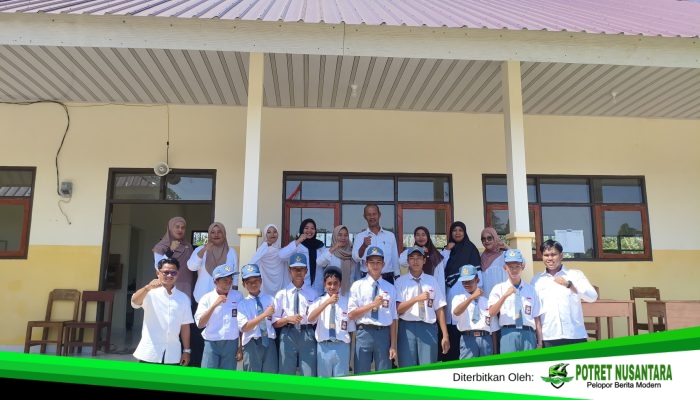 Pemilihan Perdana OSIS SMAN 1 Pakue Utara Lahirkan Pemimpin Pertama