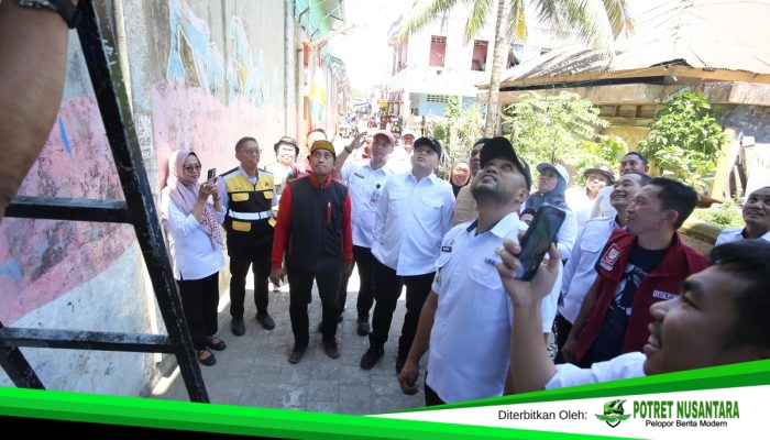 Jaga Ketersediaan Air Saat Kemarau Layani Wargha, Wali kota Makassar Appi Tinjau SPAM Cambaya