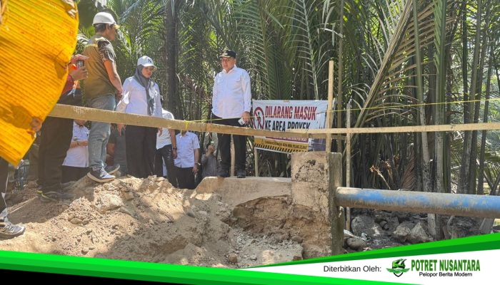 Atasi Akses Warga yang Terputus, Pemkot Makassar Kebut Pembangunan Jembatan Kaccia