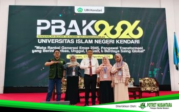 Bupati Konawe Selatan Gaungkan Integritas di Hadapan Mahasiswa Baru UIN Kendari: Tolak Korupsi, Jauhi Narkoba
